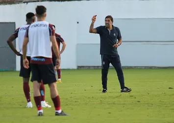 Trabzonspor'da şut ve taktik çalışması