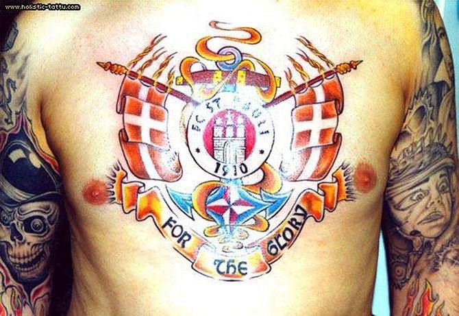 Fanatizmi abartan taraftarlar!