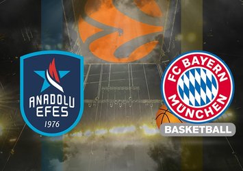 Anadolu Efes - Bayern Münih | CANLI