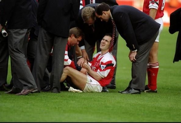 En korkunç sakatlık görüntüsü!