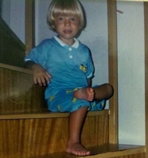 Futbolcuların çocukluk halleri