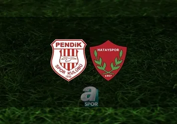 Pendikspor - Hatayspor | CANLI