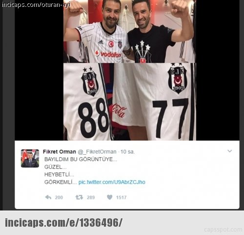 Beşiktaş’ın şampiyonluk capsleri!