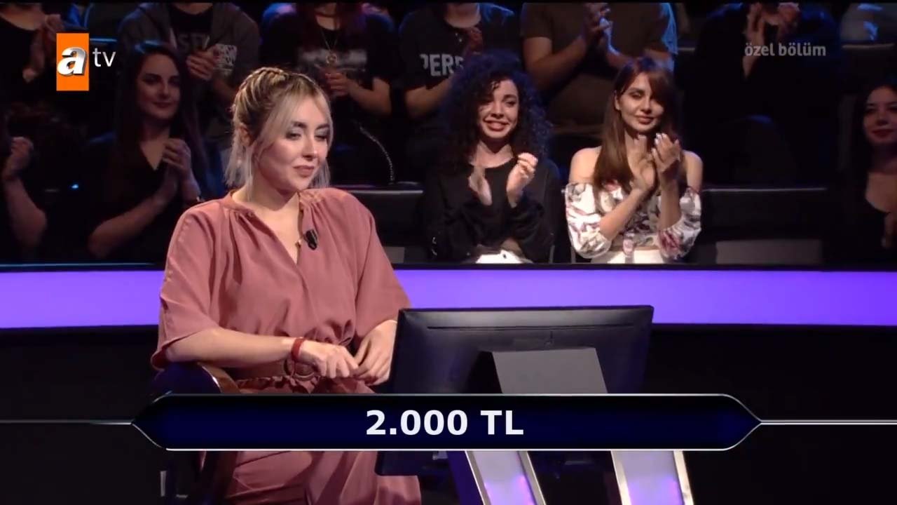 Kim Milyoner Olmak İster özel bölümüne damga vuran futbol sorusu