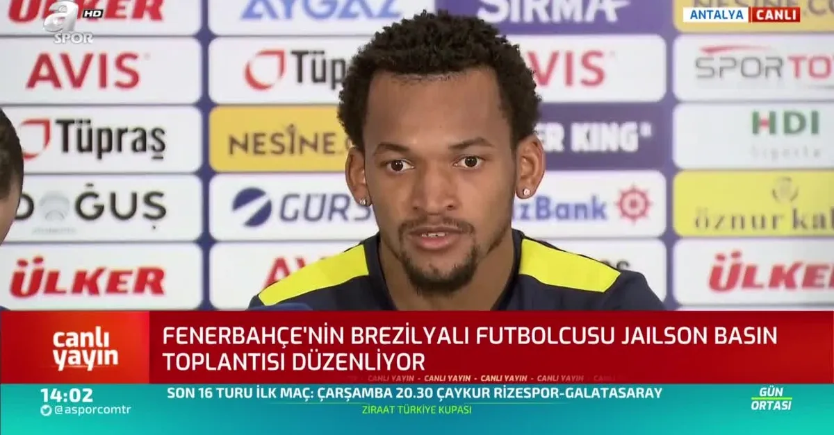 Jailson'dan transfer açıklaması