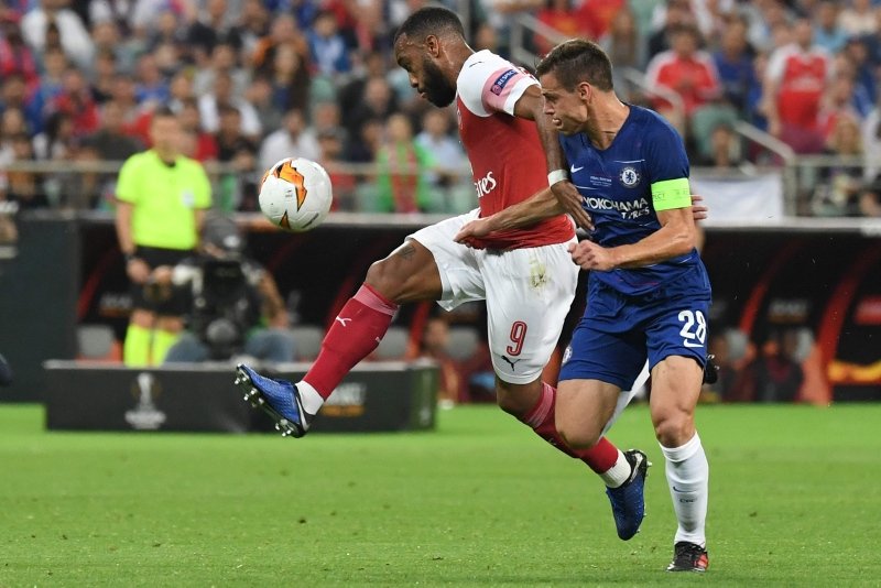 Bakü’de Mesut Özil’e Fenerbahçe mesajı