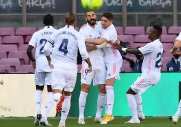 El Clasico'da kazanan R. Madrid oldu!