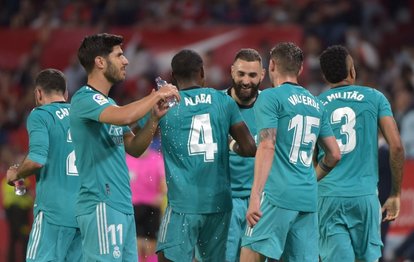 Sevilla - Real Madrid maç sonucu: 2-3 Sevilla - Real Madrid maç özeti