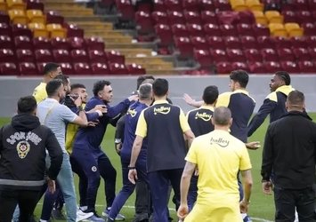 Olaylı derbi için istenen cezalar belli oldu!