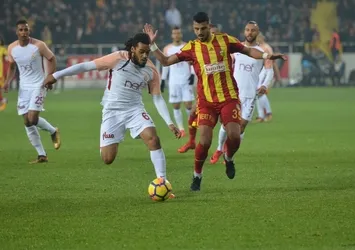 Galatasaray'a Malatya'da soğuk duş