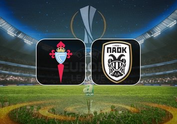 Celta Vigo-PAOK maçı saat kaçta?