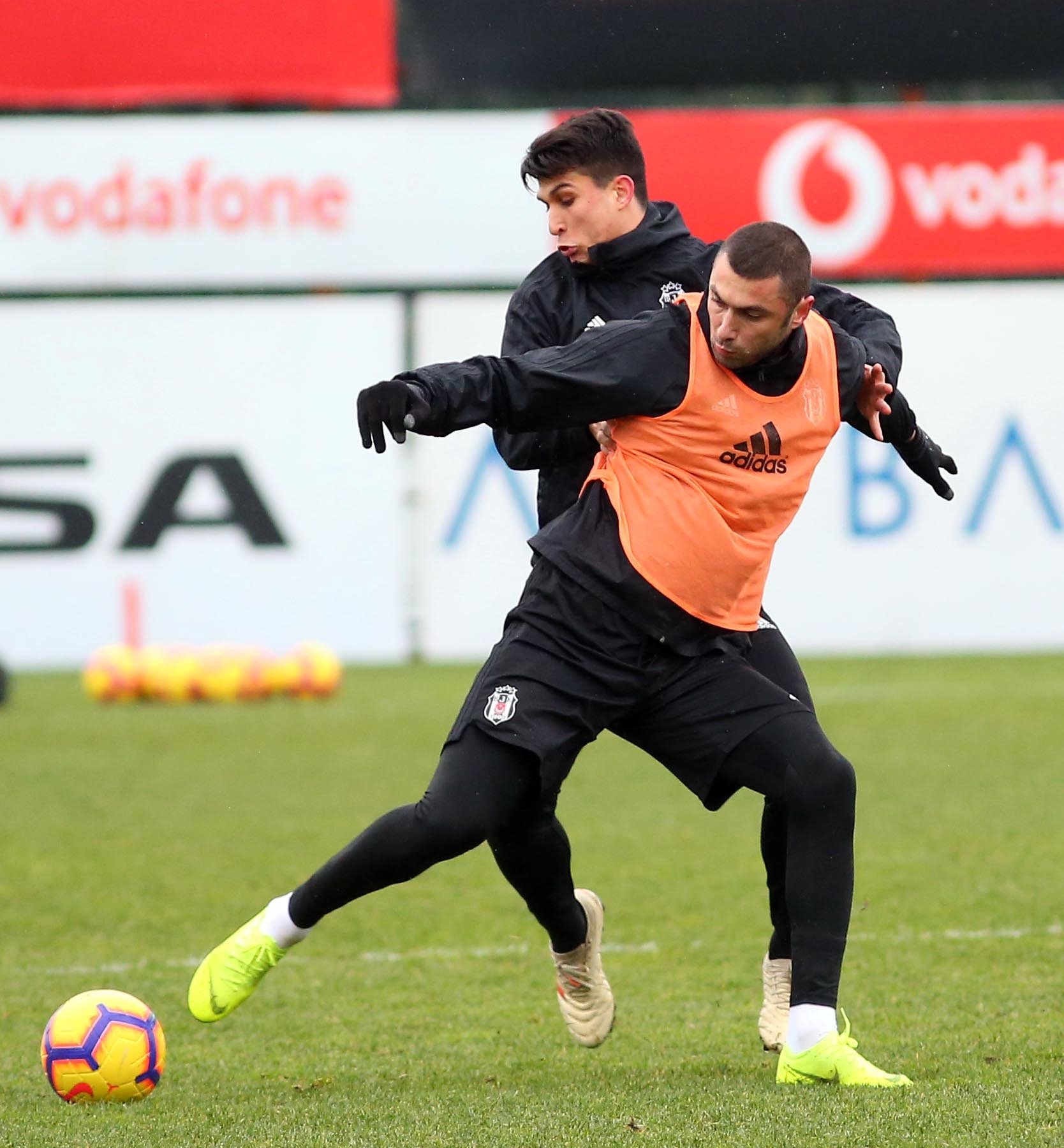 Beşiktaş taktik çalıştı