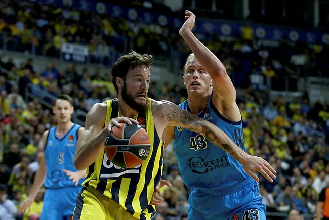 Fenerbahçe Beko 107 - 102 Alba Berlin | MAÇ SONUCU - 1