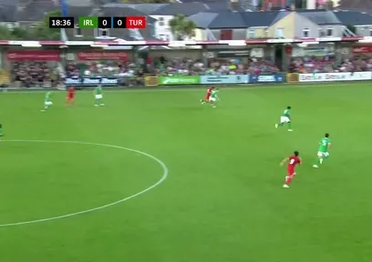 GOL | İrlanda U21 0-1 Türkiye U21