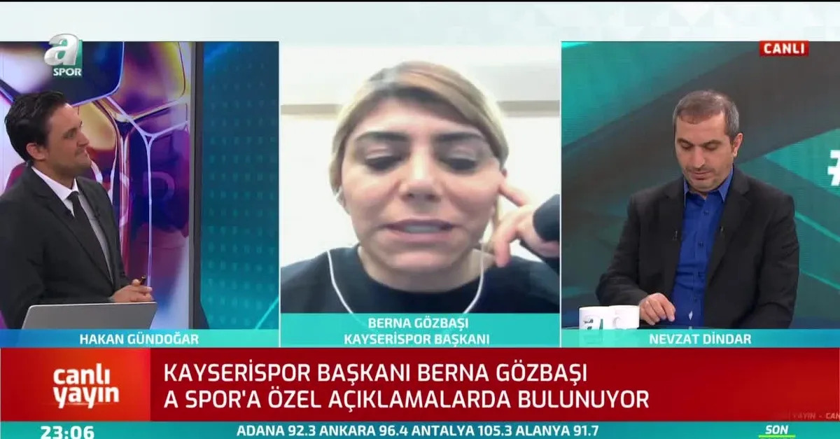 Berna Gözbaşı'dan Mensah açıklaması