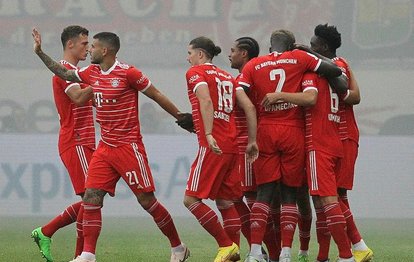 Eintracht Frankfurt 1-6 Bayern Münih MAÇ SONUCU-ÖZET | B. Münih’ten Frankfurt’a farklı tarife!