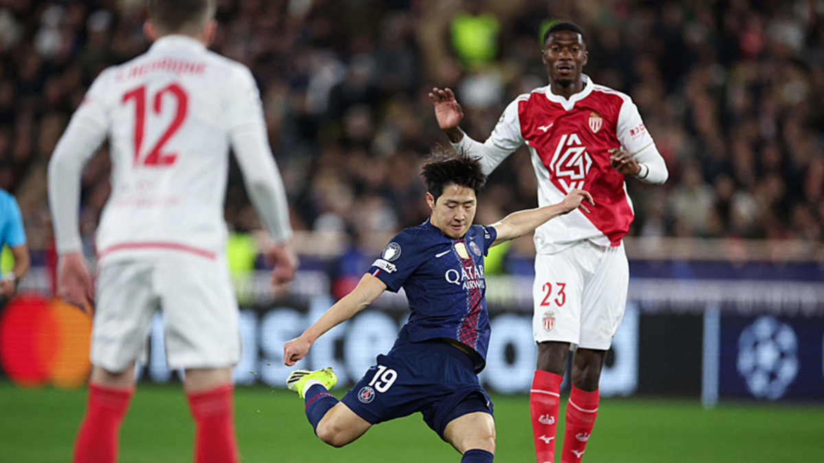 PSG, Monaco deplasmanında 2-0'dan döndü!