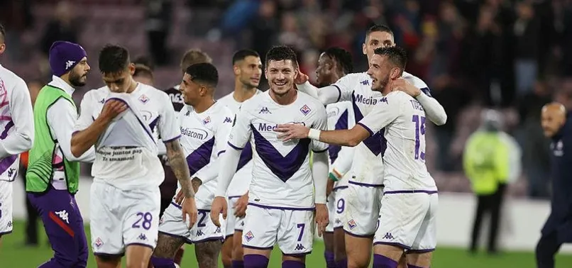 Hearts 0-3 Fiorentina (MAÇ SONUCU-ÖZET)