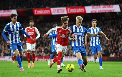 Arsenal 2-0 Brighton | MAÇ SONUCU ÖZET