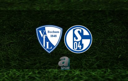 Bochum - Schalke 04 maçı ne zaman, saat kaçta? Hangi kanalda? | Almanya Bundesliga