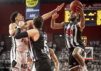 Beşiktaş GAİN BKT EuroCup'ta 2. oldu!