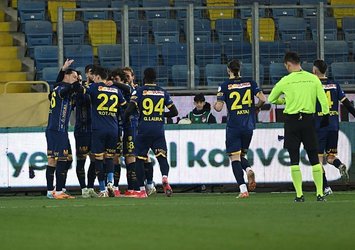 MKE Ankaragücü evinde farklı kazandı!