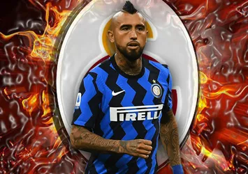Cimbom'dan Vidal bombası!
