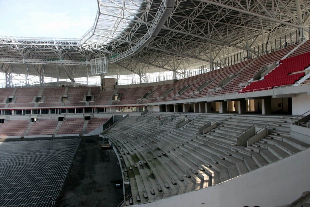 Burası Türkiye’nin Nou Camp’ı