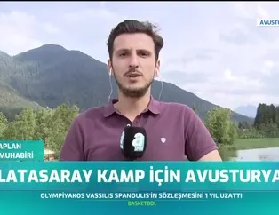 Galatasaray kamp için Avusturya'da