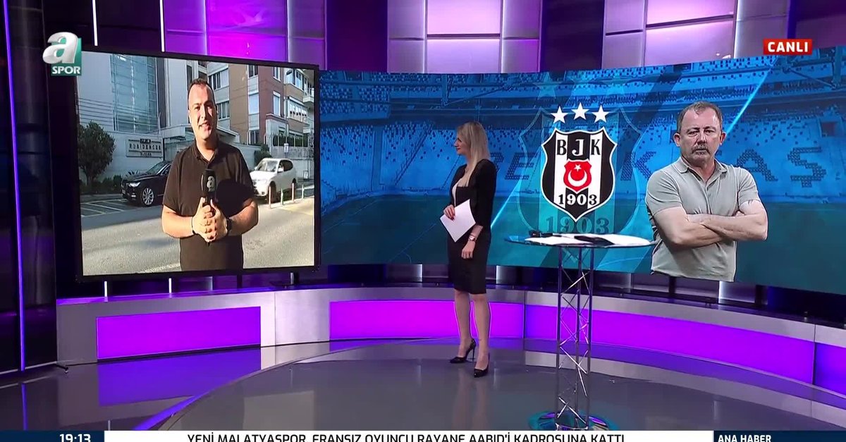 Beşiktaş'ta mutlu son! Sergen Yalçın'la anlaşma sağlandı