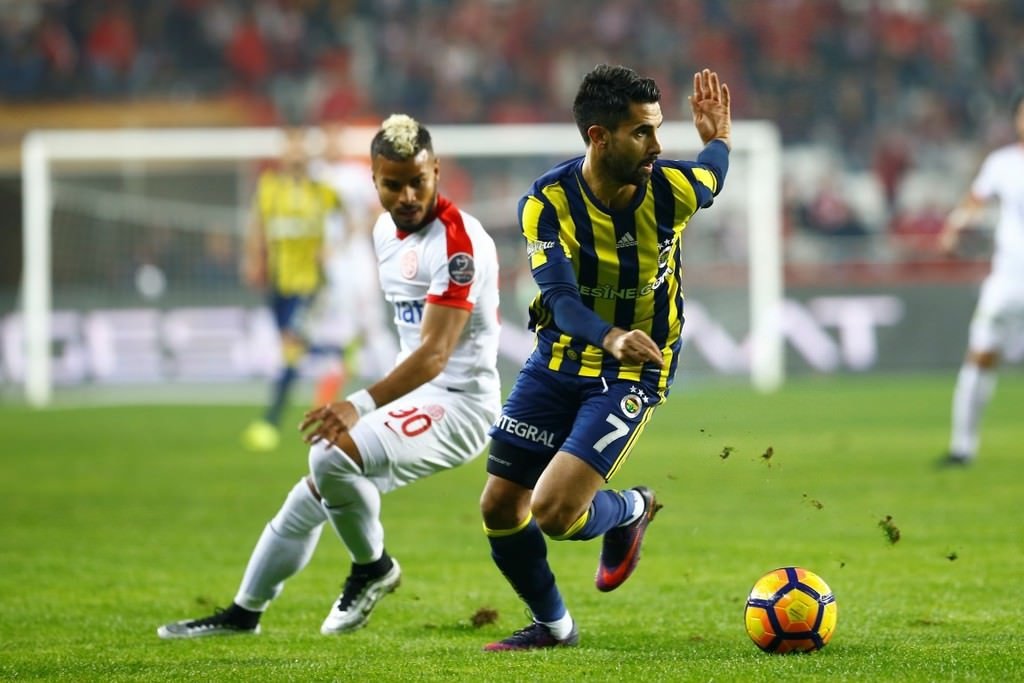 Antalyaspor-Fenerbahçe