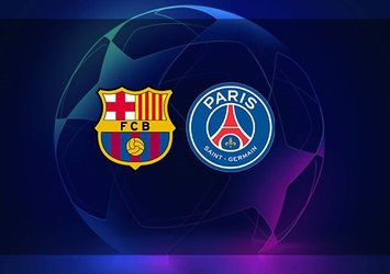 Barcelona - PSG | CANLI