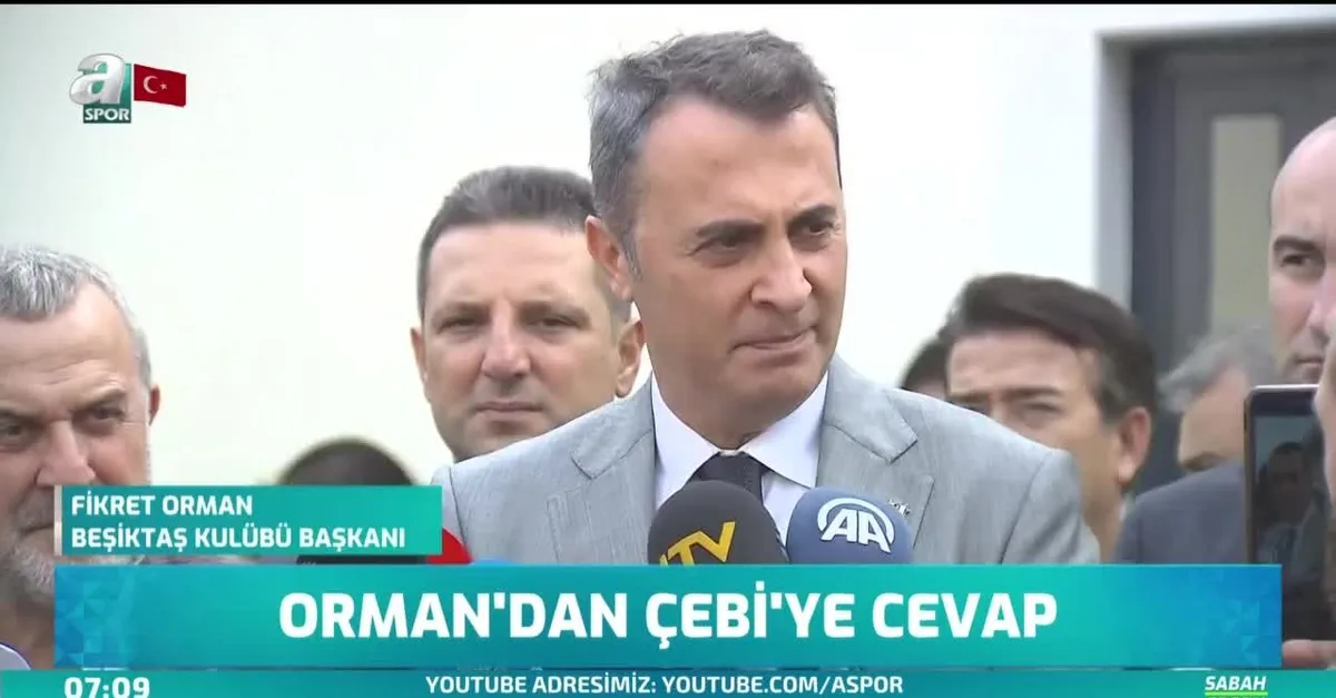 Fikret Orman'dan Ahmet Nur Çebi'ye cevap