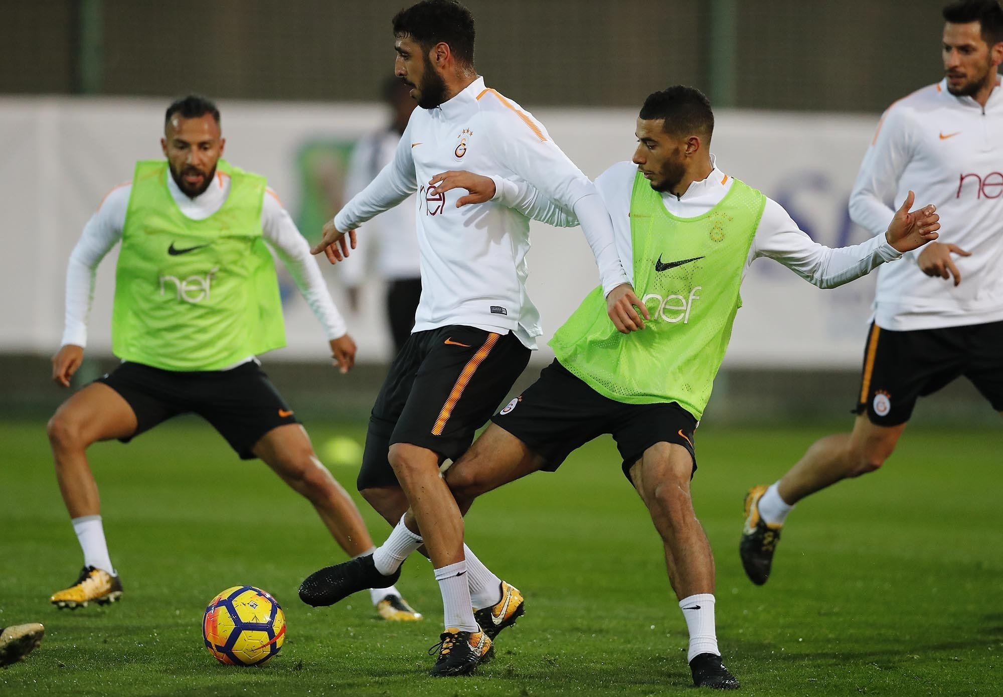 Lucescu’dan Galatasaray’a ziyaret