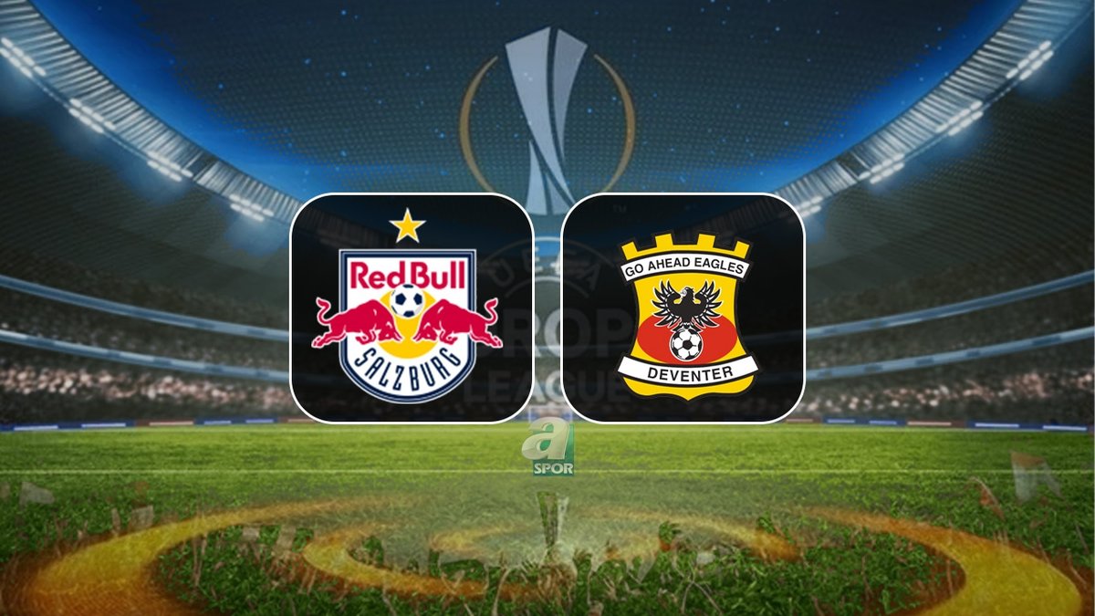 Salzburg-Go Ahead Eagles maçı ne zaman ve saat kaçta? Hangi kanalda canlı yayınlanacak?