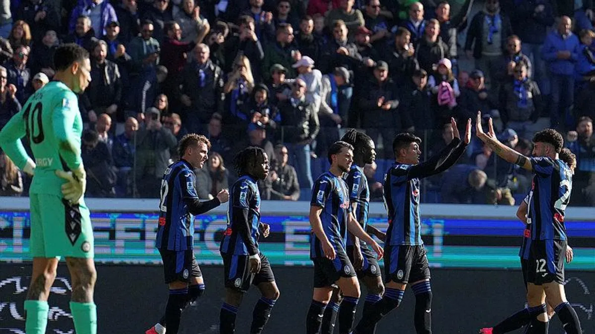Atalanta 2-1 Udinese (MAÇ SONUCU ÖZET)