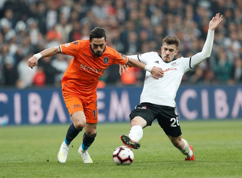 Beşiktaş - Başakşehir maçından kareler