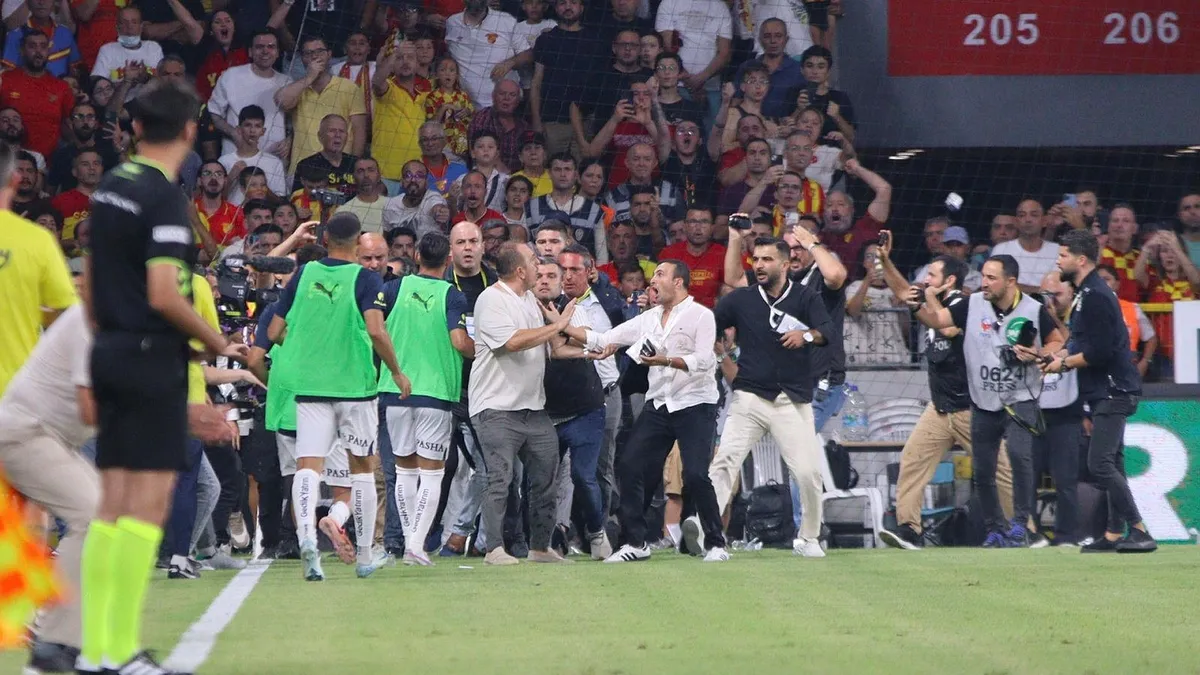 Göztepe'den Tahkim Kurulu'na itiraz