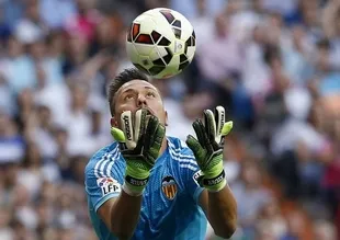 Diego Alves, La Liga tarihine geçti