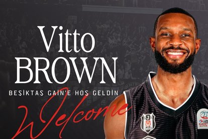 Vitto Brown Beşiktaş GAİN’de