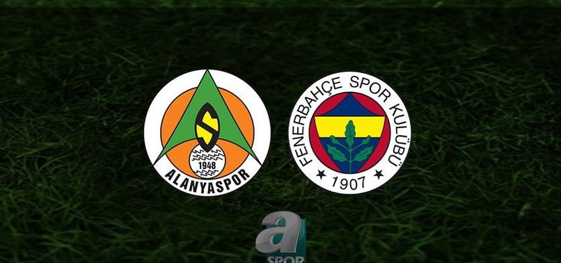 ALANYASPOR FENERBAHÇE İZLE ŞİFRESİZ | Alanyaspor-F.Bahçe maçı ne zaman, saat kaçta? - FB maçı hangi kanalda canlı yayınlanacak?