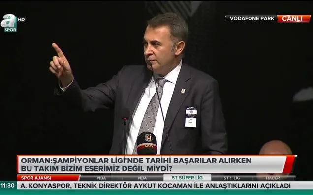 Fikret Orman'dan adaylık açıklaması