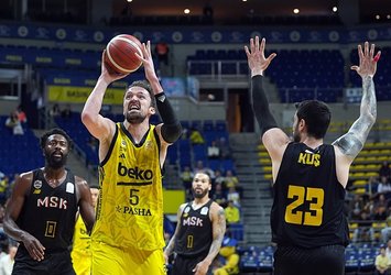 F.Bahçe Beko evinde kazandı!