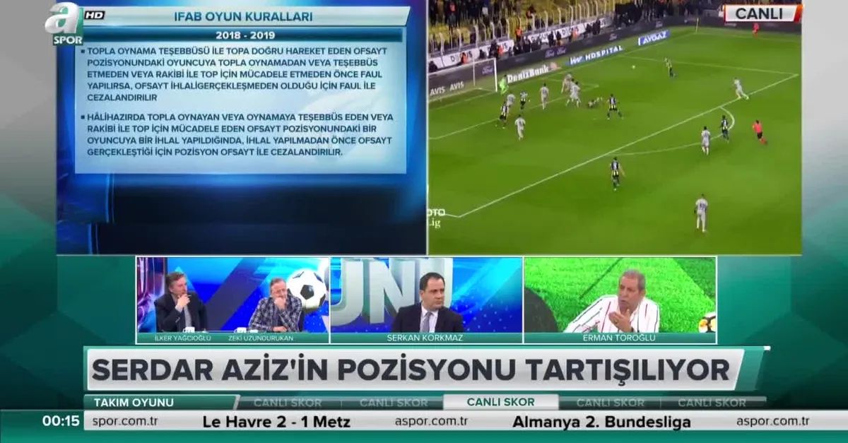 Erman Toroğlu sinirlendi: "Yürü git lan!"
