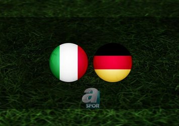 İtalya - Almanya | CANLI