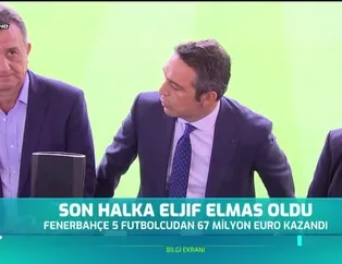 Fenerbahçe'den dev satışlar