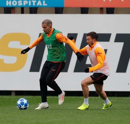 Galatasaray’da Şampiyonlar Ligi mesaisi sürüyor