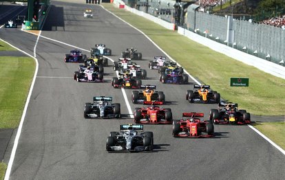 Son dakika spor haberi: Formula 1’de Japonya Grand Prix’si iptal edildi