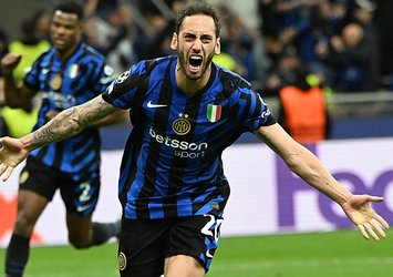 Transferde domino etkisi! G.Saray, Hakan ve Inter...