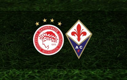 Olympiakos - Fiorentina finali ne zaman? Saat kaçta ve hangi kanalda CANLI yayınlanacak? UEFA Konferans Ligi final maçı